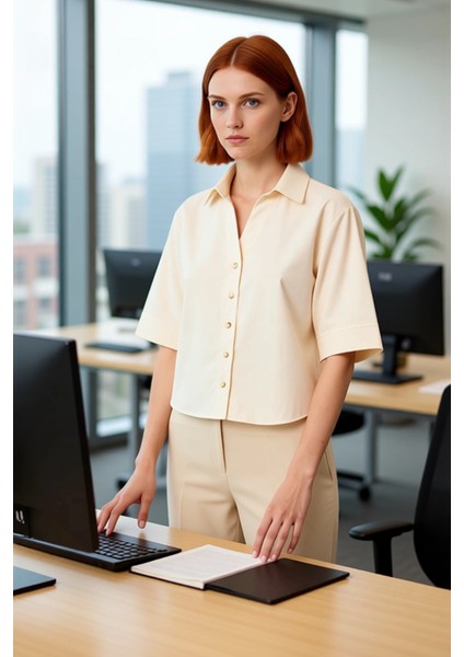 Kadın Gardırobuna Modern Dokunuş Boxy Kesim Pamuklu Gömlek Günlük Stiller Fonksiyonel Spor modelleri