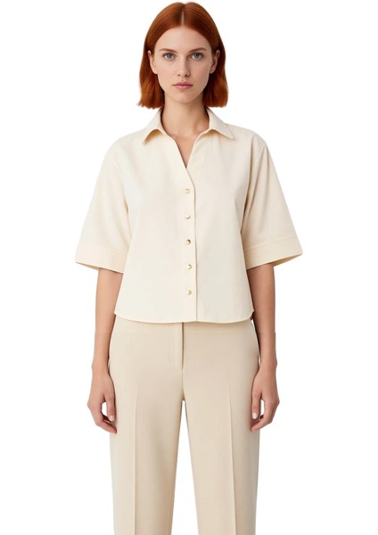 Kadın Gardırobuna Modern Dokunuş Boxy Kesim Pamuklu Gömlek Günlük Stiller Fonksiyonel Spor fırsatları