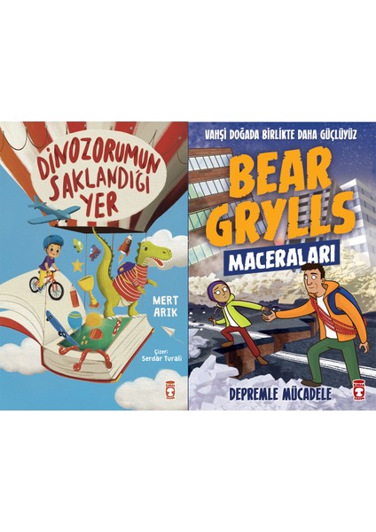 Dinozorumun Saklandığı Yer (Mert Arık) ve Depremle Mücadele - Bear Grylls Maceraları