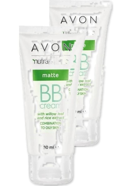 Nutra Effects Matte 5-In-1 Bb Krem - Medium Ikili Set