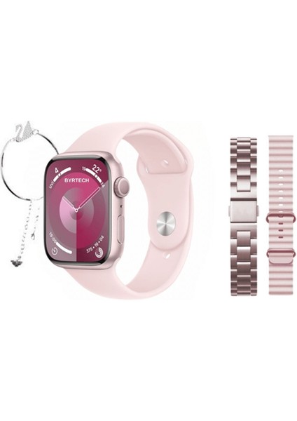 Su Geçirmez Akıllı Saat – 300 Mah Batarya Sesli Arama Uyku & Adım Takibi