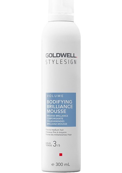 Style Sign Volume Bodifying Brilliance Mousse Orta Tutucu Hacimlendirici Parlaklık Köpüğü 300ML