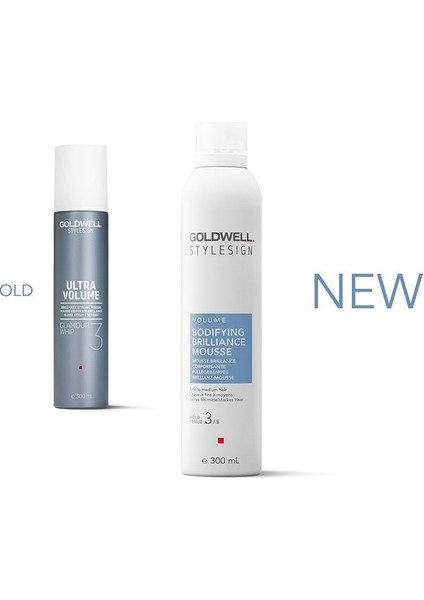 Style Sign Volume Bodifying Brilliance Mousse Orta Tutucu Hacimlendirici Parlaklık Köpüğü 300ML modelleri
