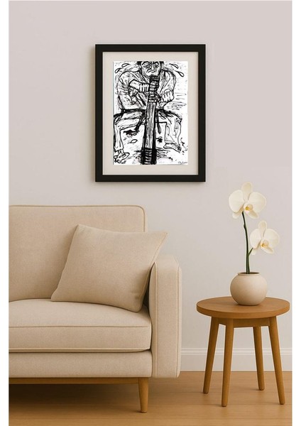 Susumuo 43x30cm Orijinal Karikatür Tablo fiyatları