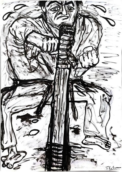 Susumuo 43x30cm Orijinal Karikatür Tablo modelleri