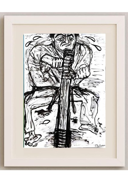 Susumuo 43x30cm Orijinal Karikatür Tablo fırsatları