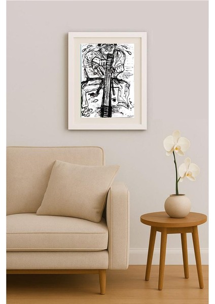 Susumuo 43x30cm Orijinal Karikatür Tablo indirimleri