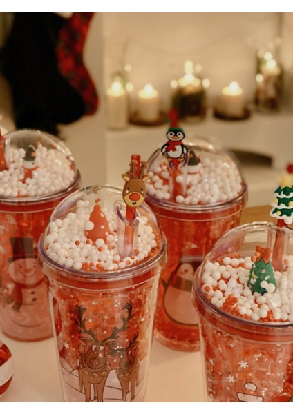 Happy New Year Pipetli Polikarbon Bardak 450 ml fırsatları