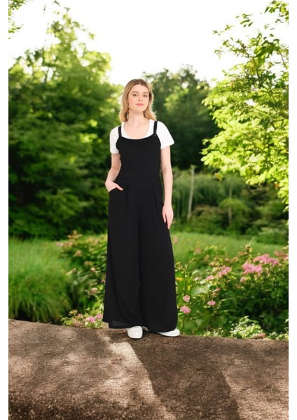 Yazlık Salaş Keten Tulum