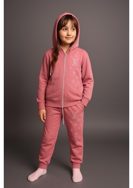 Kapşonlu Eşofman Takım