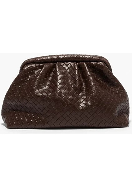 Siyah Clutch Portföy ve Omuz Çantası