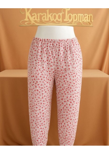 Çiçikli Lastikli Iki Ip Anne Alt