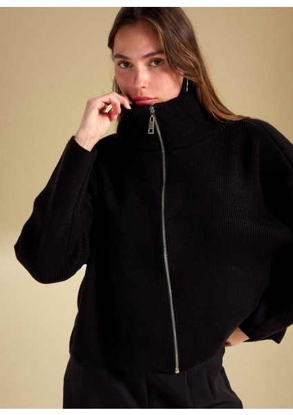 Siyah Kadın Hırka PBF5WL-HRK5005 fiyatları