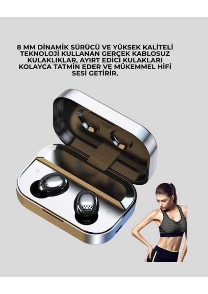 Mtxdpn Metal Kasa Bluetooth Kulak Içi Kulaklık – Net Çağrı, Güçlü Bağlantı fiyatları