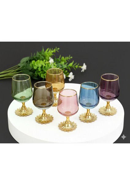 Lina Metal Ayaklı Kahve Yanı Su & Meşrubat Bardağı fiyatları