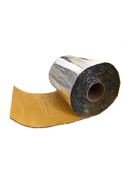 Araç Oto Ses Yalıtımı Kendinden Yapışkanlı Folyolu Kauçuk 20CM x 10MT