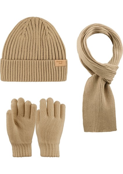 Kitti 28180-04 9-14 Yaş Atkı Bere Eldivven Set
