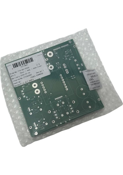 52715644 Pcb Elektronik Devre Kartı 145X150MM 5 Adet