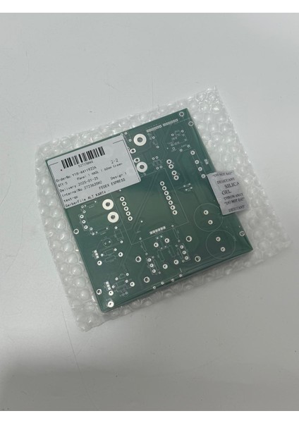 52715644 Pcb Elektronik Devre Kartı 145X150MM 5 Adet fiyatları