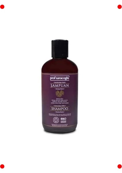 Organik Aronia Özlü Şampuan 250 ml