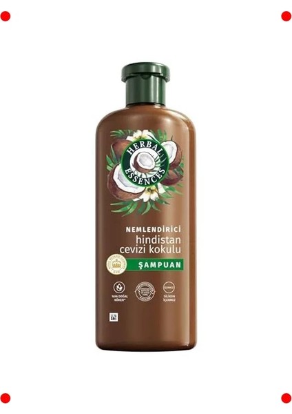 Nemlendirici Hindistan Cevizi Kokulu Şampuan 350ML
