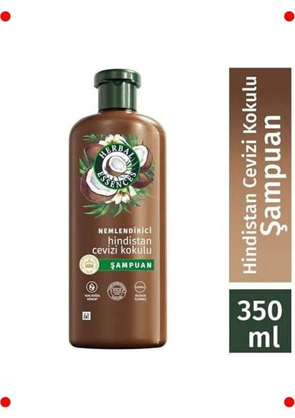 Nemlendirici Hindistan Cevizi Kokulu Şampuan 350ML fiyatları