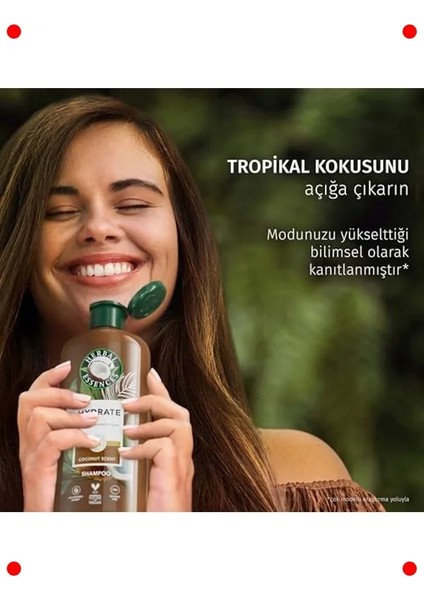 Nemlendirici Hindistan Cevizi Kokulu Şampuan 350ML indirimleri