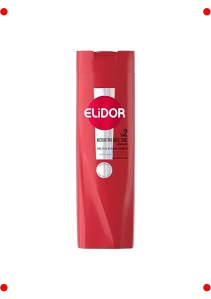 Keratin Terapi Etkili Onarıcı Şampuan 400 ml