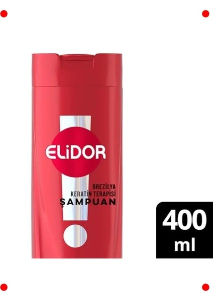 Keratin Terapi Etkili Onarıcı Şampuan 400 ml modelleri