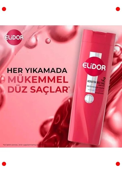 Keratin Terapi Etkili Onarıcı Şampuan 400 ml fırsatları