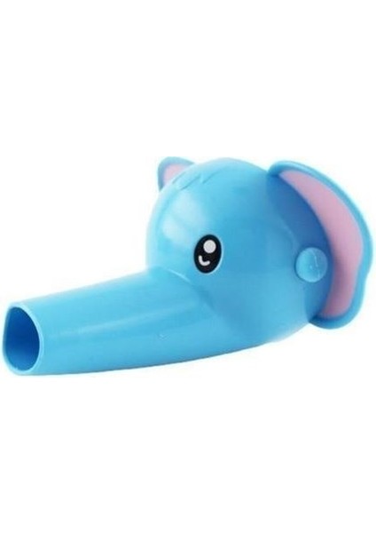 Sıladanal® Çocuklar Için Eğitici ve Güvenli Musluk Uzatıcı Genişletici Başlık Aparatı Fil Figürlü