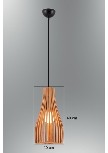 Portofino Yuvarlak Modern Klasik Rustik Retro Vintage Naturel Dekoratif Ahşap Çıtalı Sarkıt Avize fiyatları