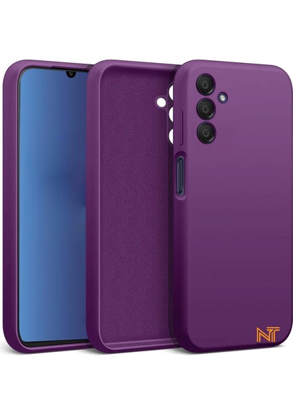 Redmi 15 Uyumlu Kadife Iç Yüzeyli Kamera Korumalı (Şık Tasarım) Silikon Kapak