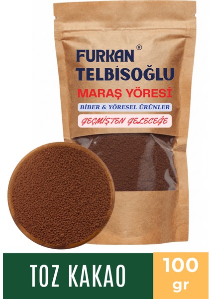 Toz Kakao – (Organik, Katkısız, Elenmiş) 100GR