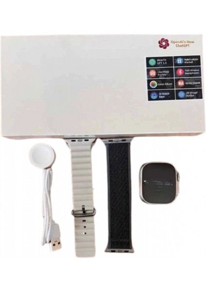 Android ve Ios Uyumlu Arama Konuşma Yapabilen Akıllı Saat indirimleri