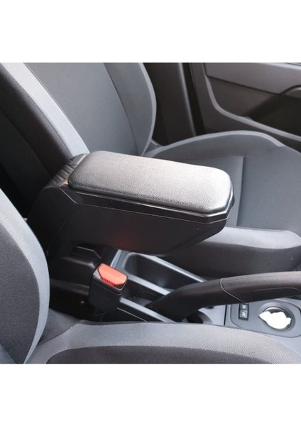 Ford Fiesta Araca Özel Kol Dayama Kolçak Siyah 2009+ Sonrası Uyumlu Pnd