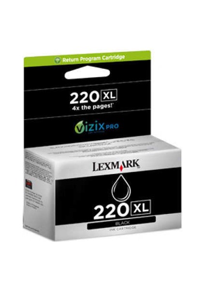 220XL-14L0174A Siyah Yüksek Kapasiteli Orijinal Kartuş fiyatları