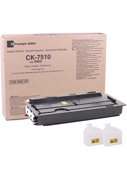 -Triumph-Adler CK-7510-623010010 Orijinal Fotokopi Toner fiyatları