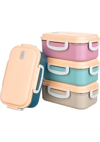 Sıladanal® 2 Bölmeli 150-300 ml Paslanmaz Çelik Yemek Kabı Beslenme Kabı Yiyecek Saklama Kabı modelleri
