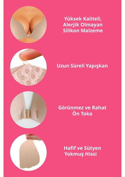 Ten Silikon Göğüs Ucu Kapatıcı, Gizleyici ve Göğüs fiyatları