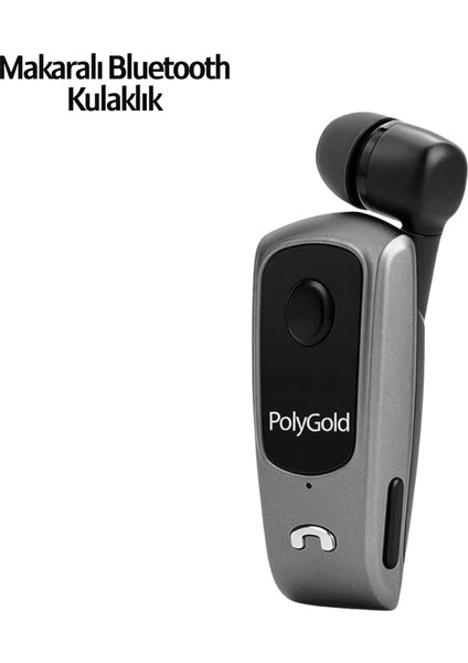 PG920 Klipsli Bluetooth Kulaklık