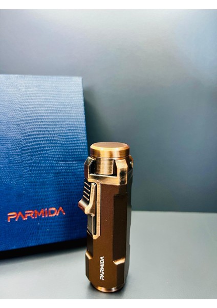 3 Torch Pürmüz Alevli Puro Delicili Premium Çakmak