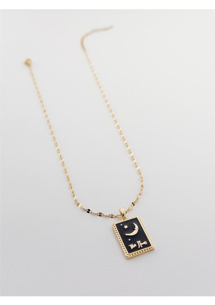 Çelik Tarot Kolye 45CM