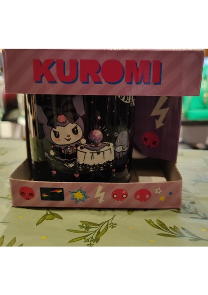 Kuromi Figürlü Porselen Kupa Bardak