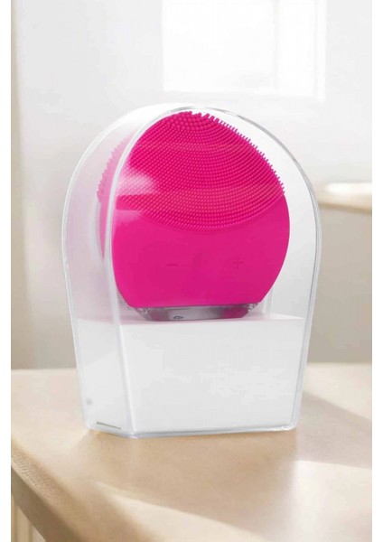 Yüz Temizleme Aleti Genç Görünüm Sağlayan, Kan Dolaşımını Hızlandıran, Kablosuz ve Taşınabilir fırsatları