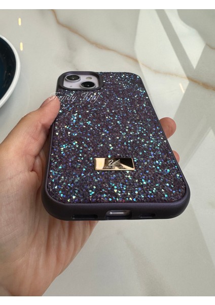 iPhone (14) Uyumlu Lüks Taşlı Kılıf fırsatları