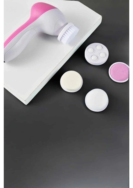 5 Fonksiyonlu Kablosuz Yüz Temizleme Cihazı Ile Derinlemesine Cilt Bakımı fırsatları