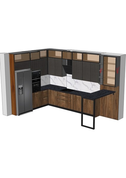 Aı Destekli Mutfak Mobilyası Tasarımı fiyatları