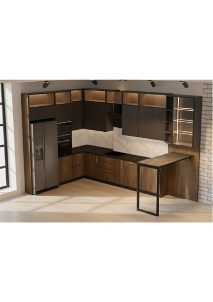 Aı Destekli Mutfak Mobilyası Tasarımı modelleri