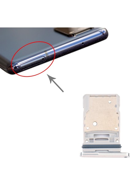 Samsung S20 Fe Uyumlu Sim Tepsisi Sim Kart Yuvası